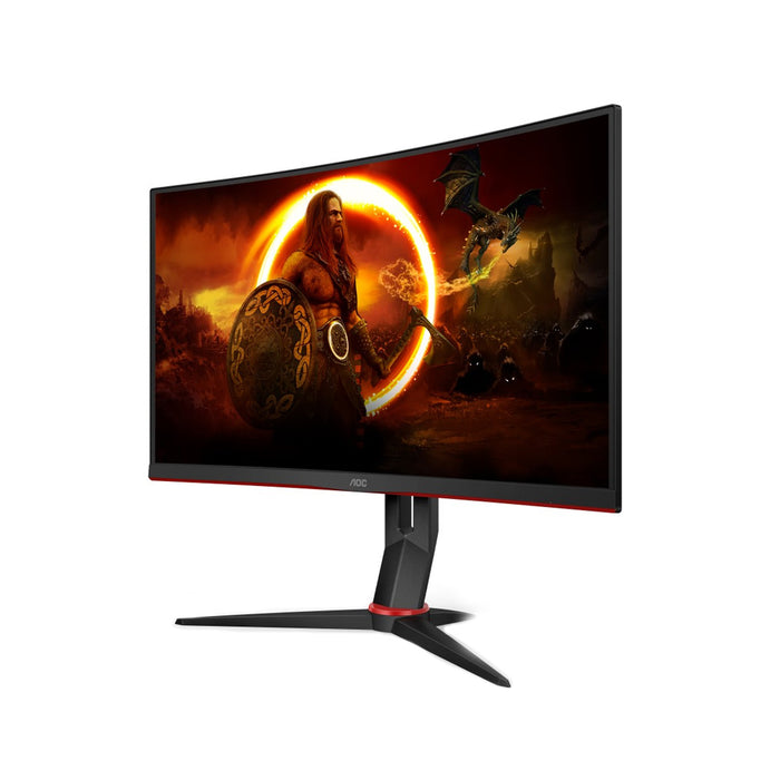 AOC Gaming Monitor CQ27G2S/BK 27" QHD 165Hz