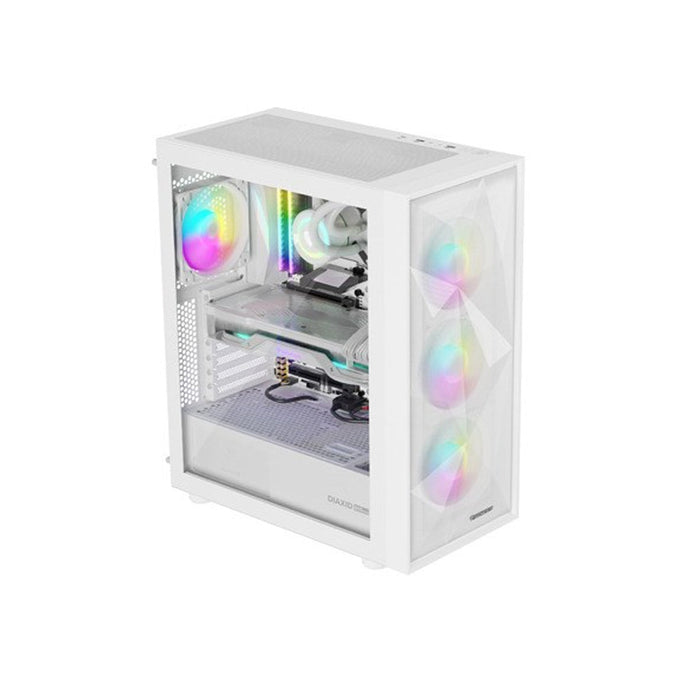 Custom Gaming PC/ The Essential All White / Ryzen 5 3600/ 32GB/ 512 GB NVMe/ RTX 4060