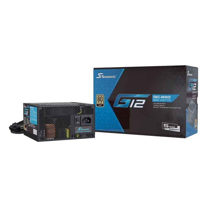 Seasonic Power Supply G12 GC Gold 850W