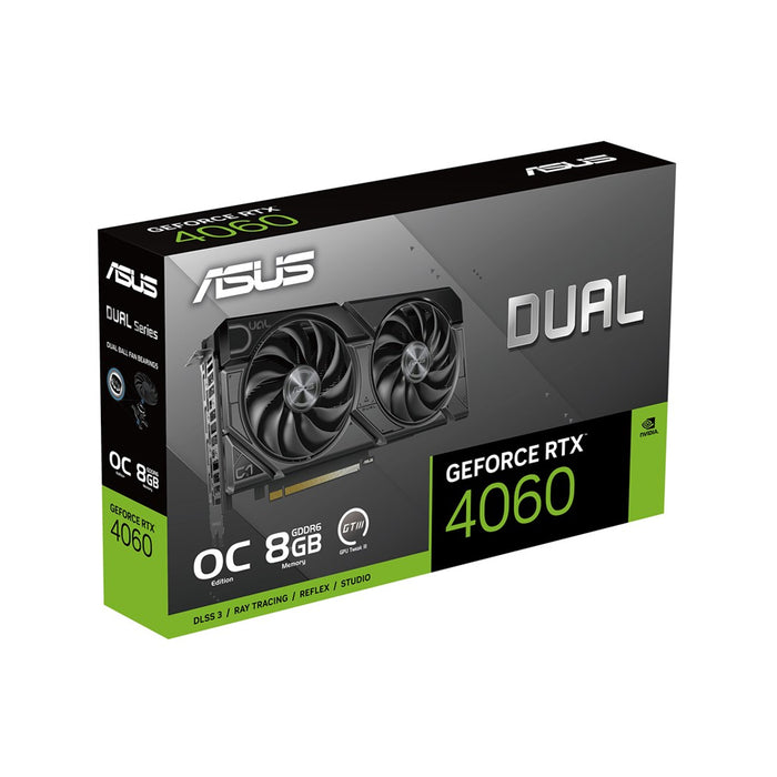 Asus EVO Dual GeForce RTX 4060 OC 8GB