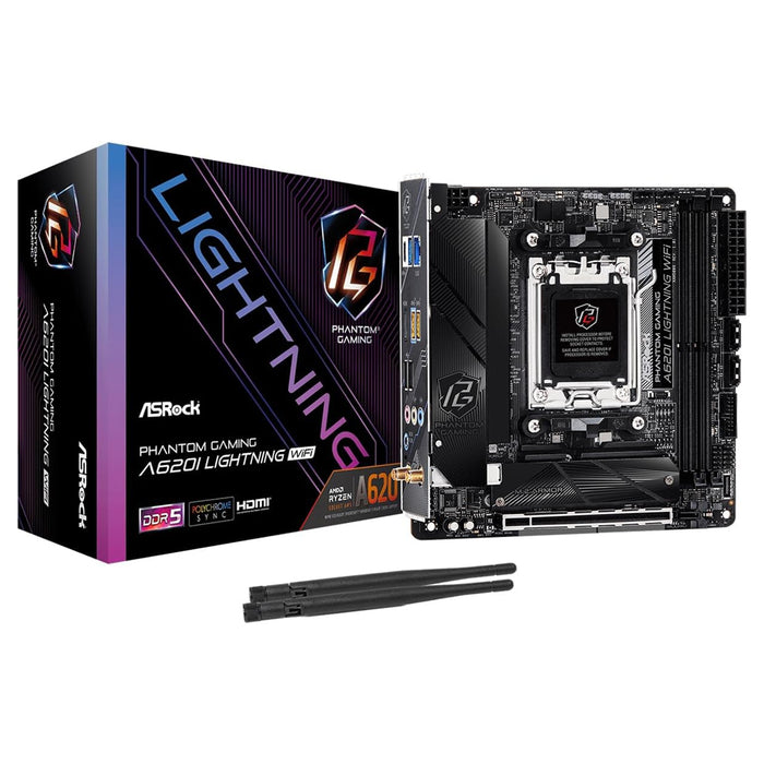 Asrock Motherboard A620I Lightning WiFi