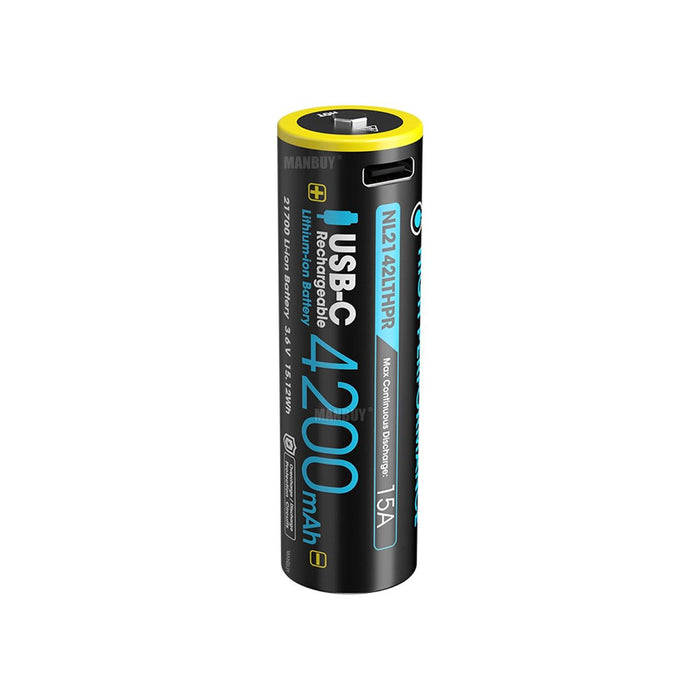 Nitecore NL2142LTHPR AA battery (1pc)