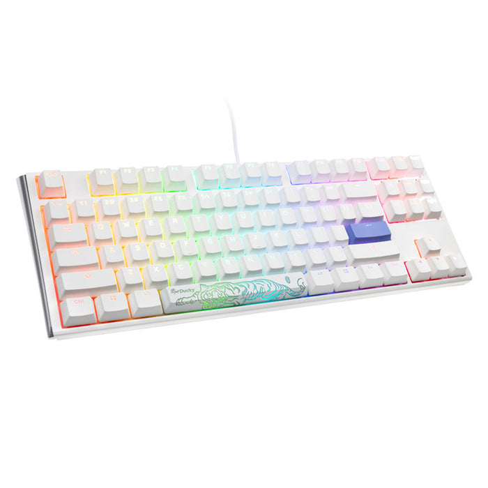 Ducky Mechanical Wired Gaming Keyboard One 3 Pure