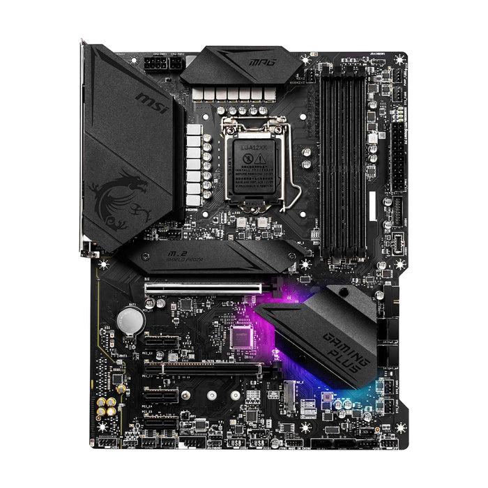 MSI Motherboard MPG Z490 Gaming Plus