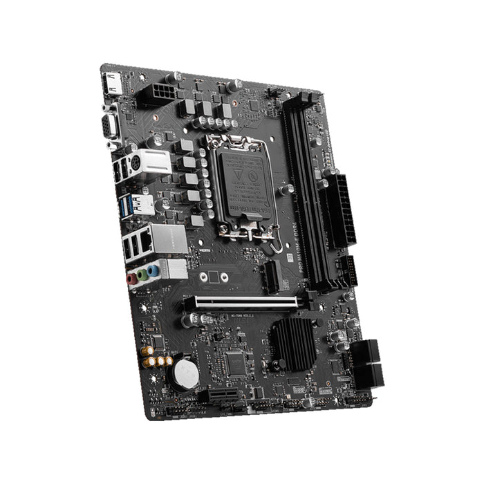 MSI Motherboard H610Μ-Ε Pro DDR4