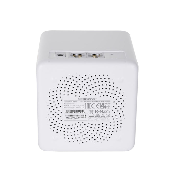 Mercusys Whole Home Mesh Wi-Fi System AC1300 (3 Pack)