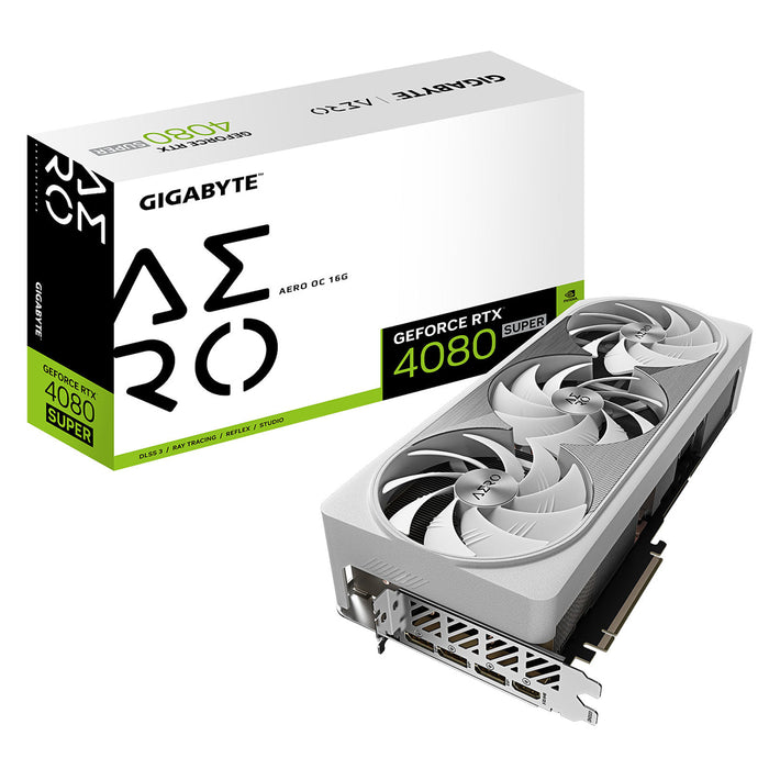 Gigabyte GeForce RTX 4080 SUPER AERO OC 16GB