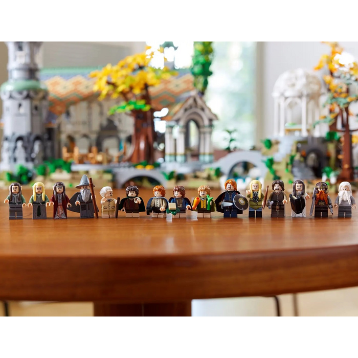 Lego ICONS THE LORD OF THE RINGS: RIVENDELL 10316