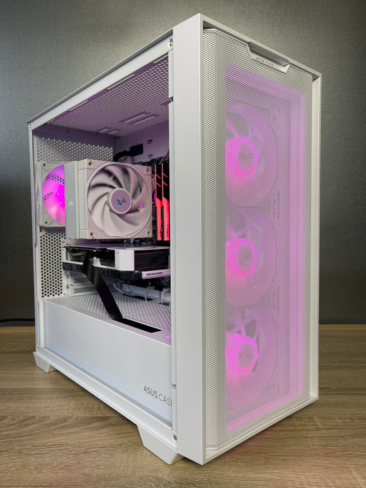 Custom Gaming PC/ Ryzen 5 5600X/ 32GB/ 1TB NVMe/ RX 9060 XT 16GB