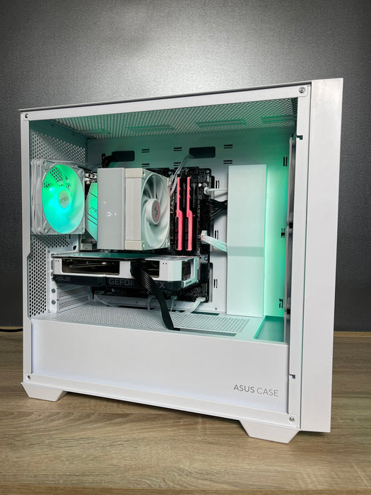 Custom Gaming PC/ Ryzen 5 5600X/ 32GB/ 1TB NVMe/ RX 9060 XT 16GB