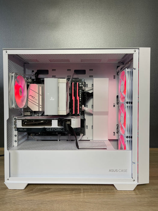 Custom Gaming PC/ Ryzen 5 5600X/ 32GB/ 1TB NVMe/ RX 9060 XT 16GB
