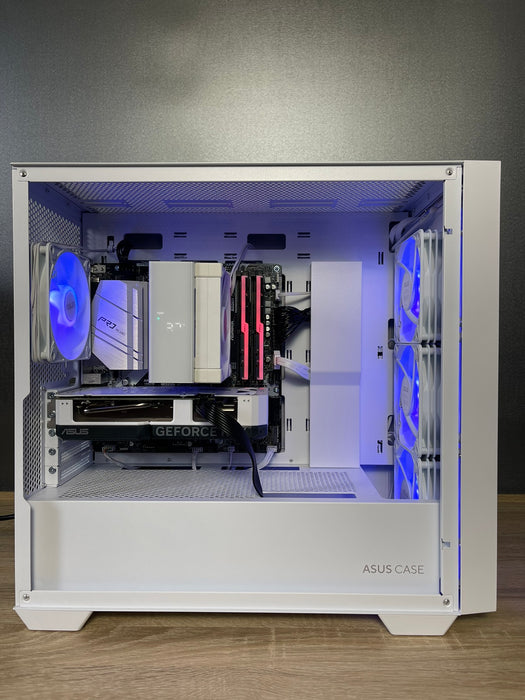 Custom Gaming PC/ Ryzen 5 5600X/ 32GB/ 1TB NVMe/ RX 9060 XT 16GB