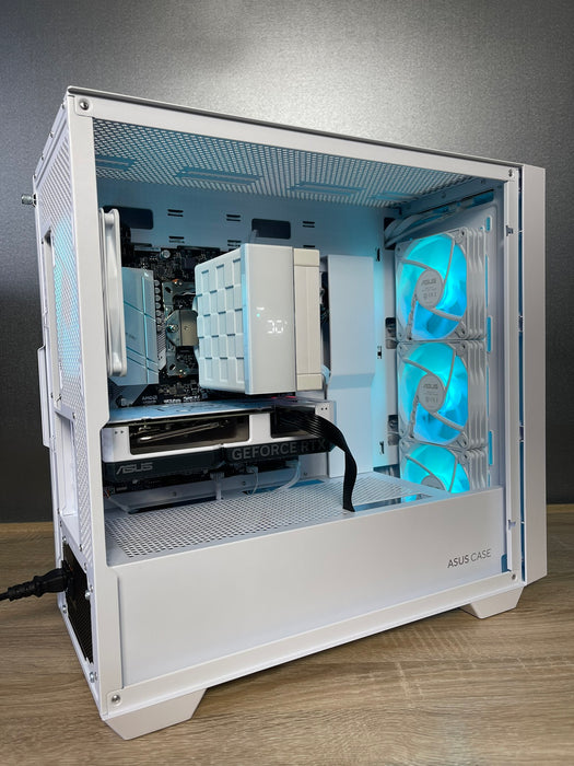 Custom Gaming PC/ Ryzen 5 5600X/ 32GB/ 1TB NVMe/ RX 9060 XT 16GB