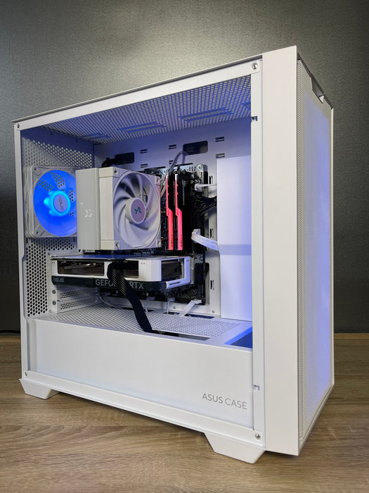 Custom Gaming PC/ Ryzen 5 5600X/ 32GB/ 1TB NVMe/ RX 9060 XT 16GB