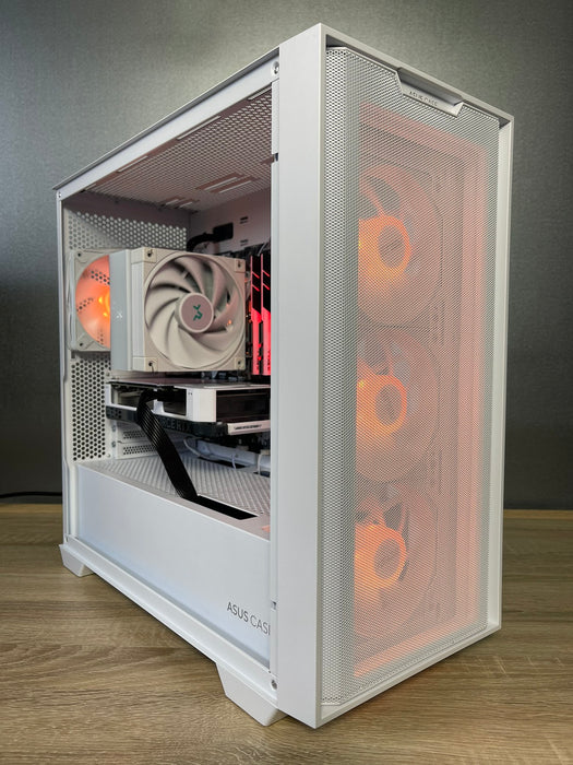 Custom Gaming PC/ Ryzen 5 5600X/ 32GB/ 1TB NVMe/ RX 9060 XT 16GB