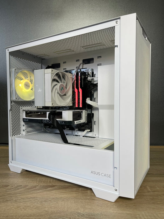 Custom Gaming PC/ Ryzen 5 5600X/ 32GB/ 1TB NVMe/ RX 9060 XT 16GB