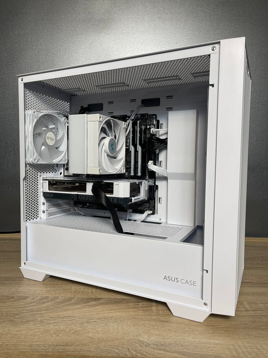 Custom Gaming PC/ Ryzen 5 5600X/ 32GB/ 1TB NVMe/ RX 9060 XT 16GB