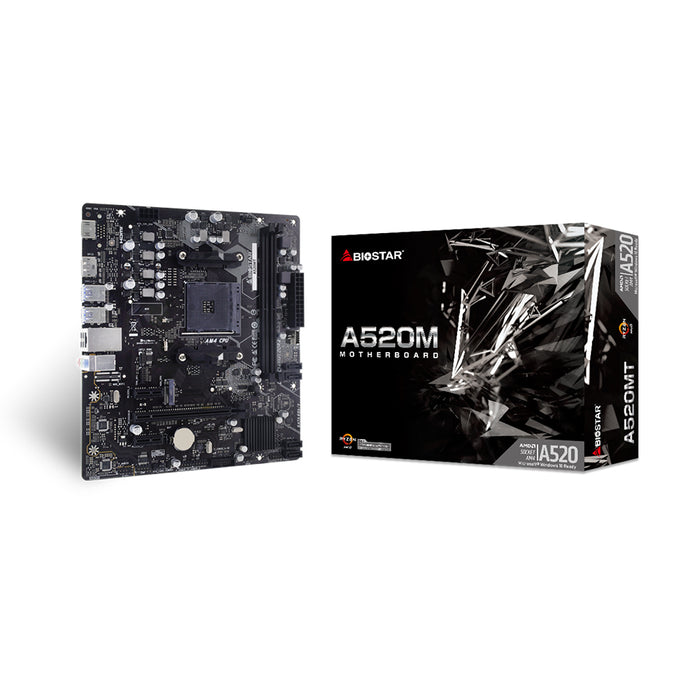 Biostar Motherboard A520MT