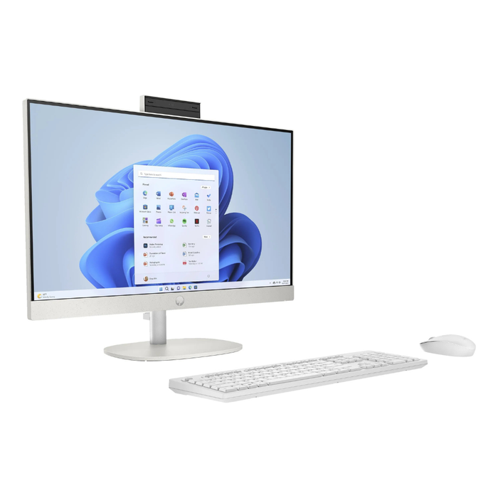 HP 24-cr0312nw All in One Desktop/ Ryzen 5 7520U/ 16GB/ 512GB NVMe
