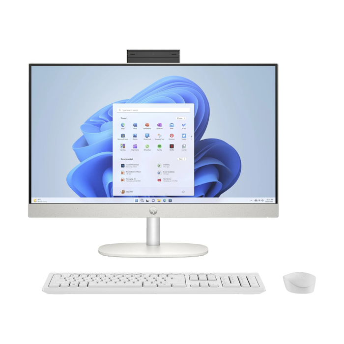 HP 24-cr0312nw All in One Desktop/ Ryzen 5 7520U/ 16GB/ 512GB NVMe