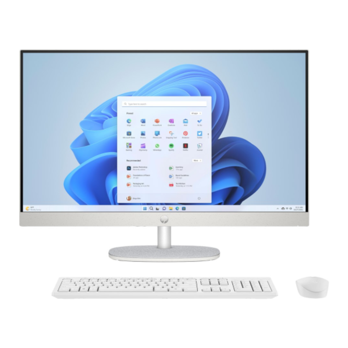 HP 27-cr0224nw All in One Desktop/ i5-1335U/ 16GB/ 512GB NVMe