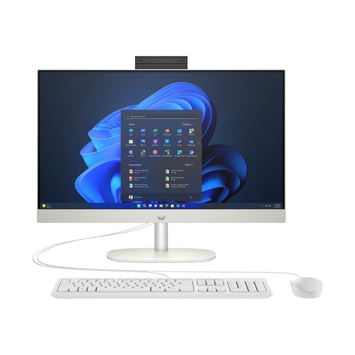 HP ProOne 245 G10 All in One Desktop/Ryzen 7-7730U /16GB /512GB NVMe