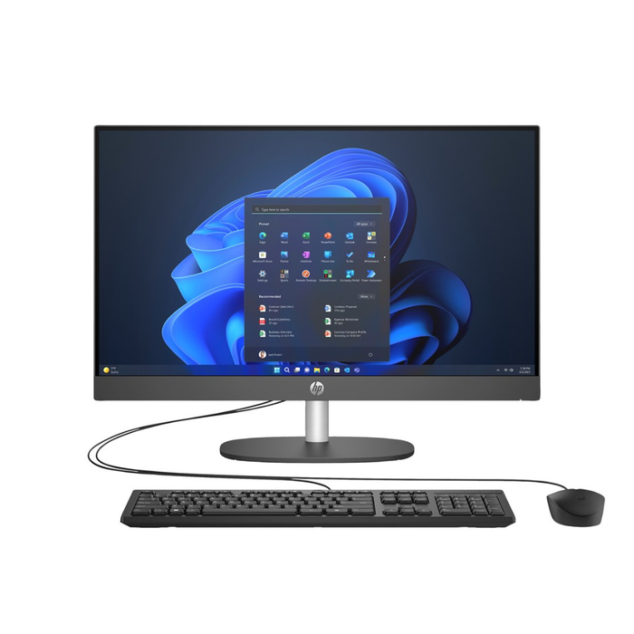 HP ProOne 245 G10 All in One Desktop/Ryzen 7-7730U /16GB /512GB NVMe /Grey