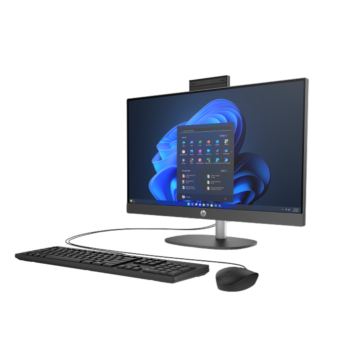 HP ProOne 245 G10 All in One Desktop/Ryzen 7-7730U /16GB /512GB NVMe /Grey