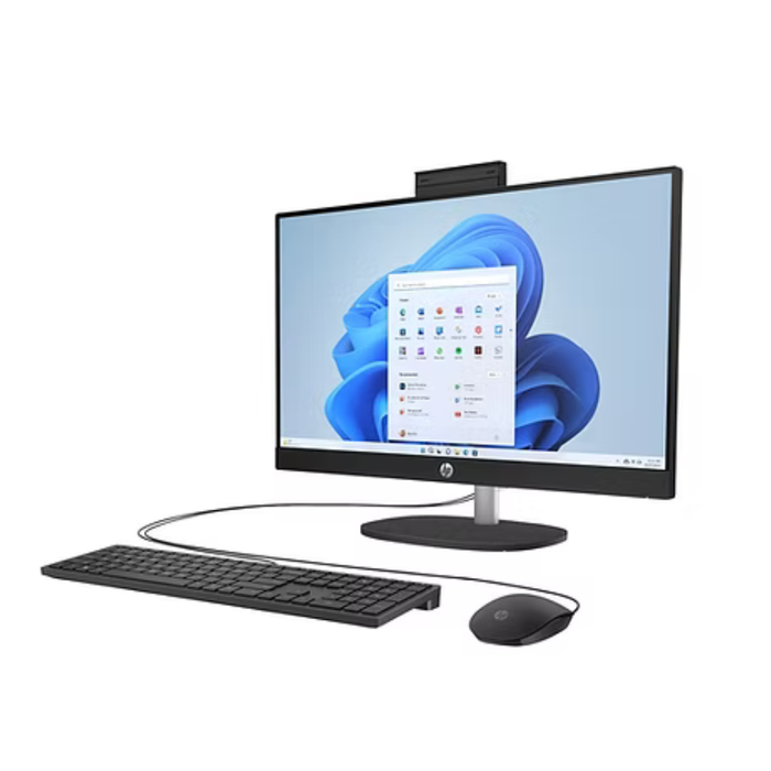 HP 24-cr0332nw All in One Desktop/ Ryzen 7-7730U/ 16GB/ 512GB NVMe