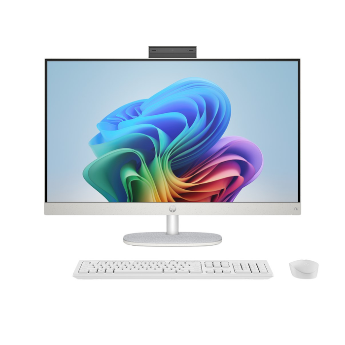 HP Next Gen AI 27-ct2004nw All in One Desktop/ Ryzen AI 5 330/ 16GB/ 512GB NVMe