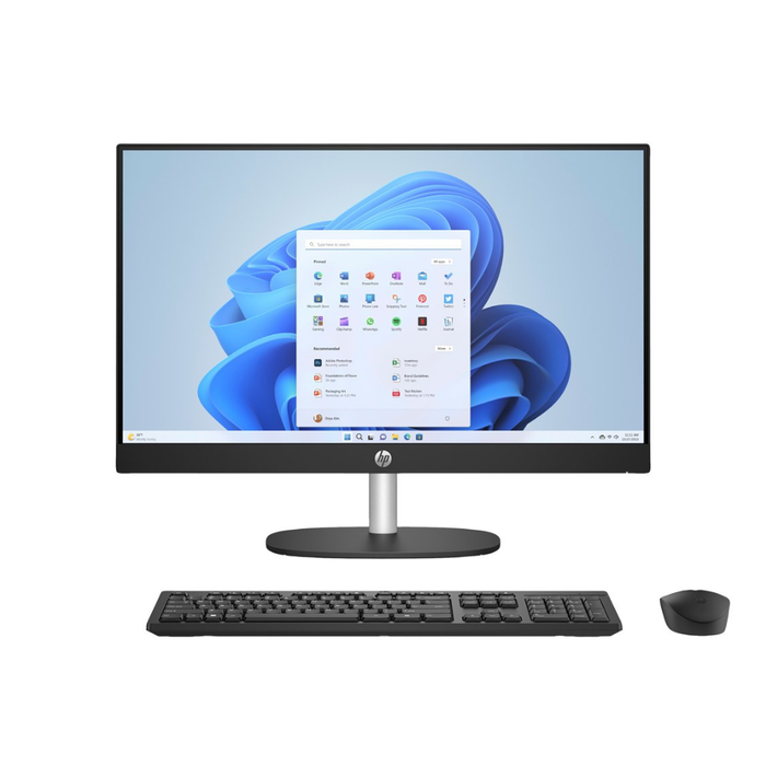 HP 24-cr0332nw All in One Desktop/ Ryzen 7-7730U/ 16GB/ 512GB NVMe