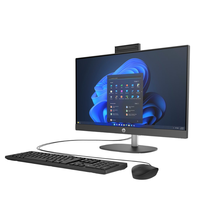 HP ProOne 240 G10 All in One Desktop/ Core Ultra 7-155U/16GB /512GB NVMe