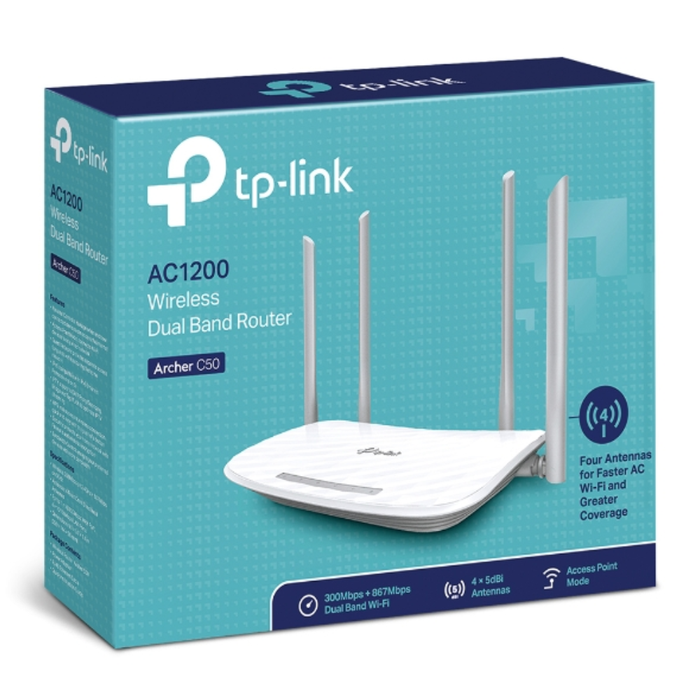 TP-Link Router ARCHER C50