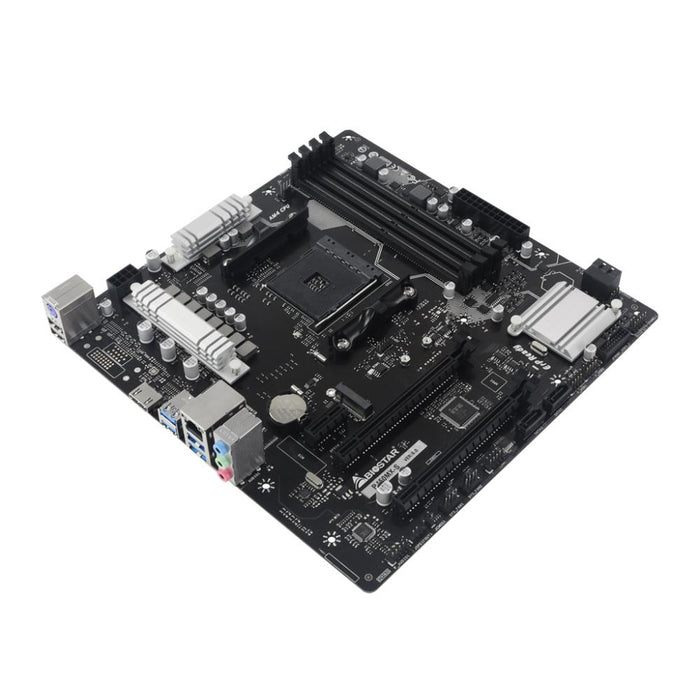 Biostar Motherboard B450MX-S