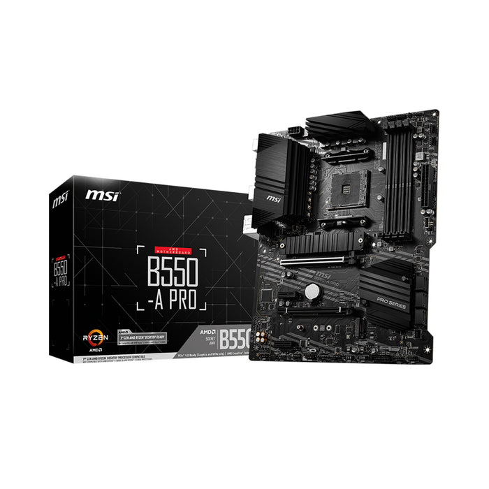 MSI Motherboard B550-A PRO