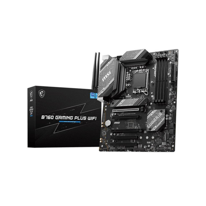 MSI Motherboard B760 Gaming Plus WiFi