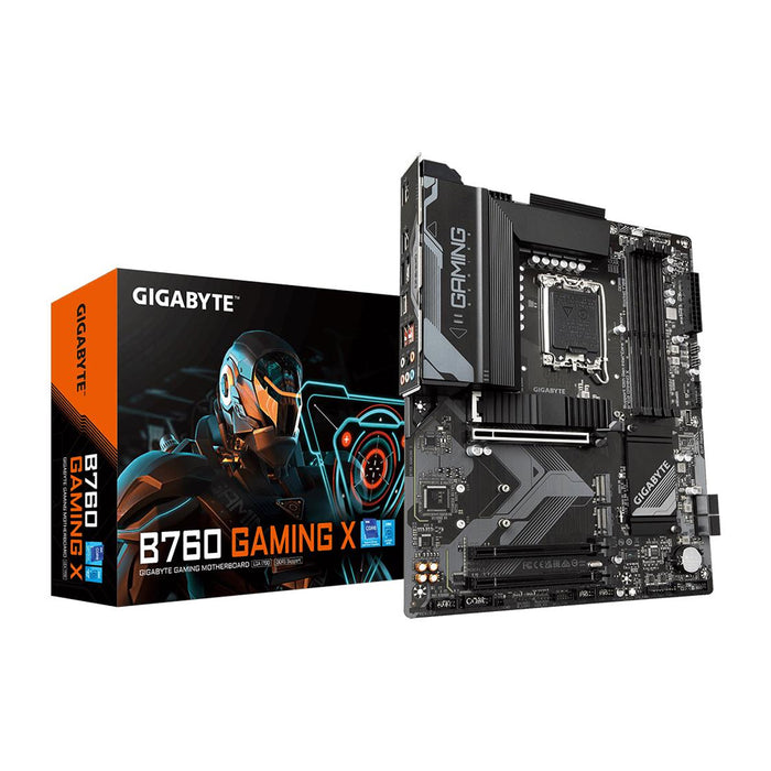 Gigabyte Motherboard B760 Gaming X