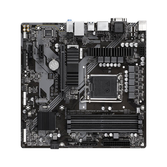 Gigabyte Motherboard B760 DS3H DDR4