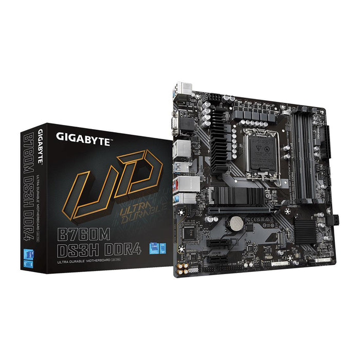 Gigabyte Motherboard B760 DS3H DDR4