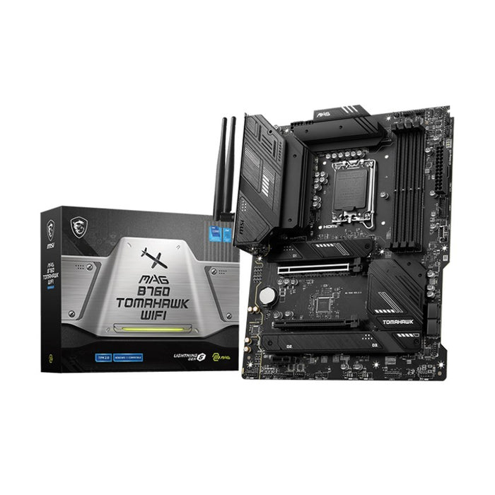 MSI Motherboard MAG B760 Tomahawk WiFi