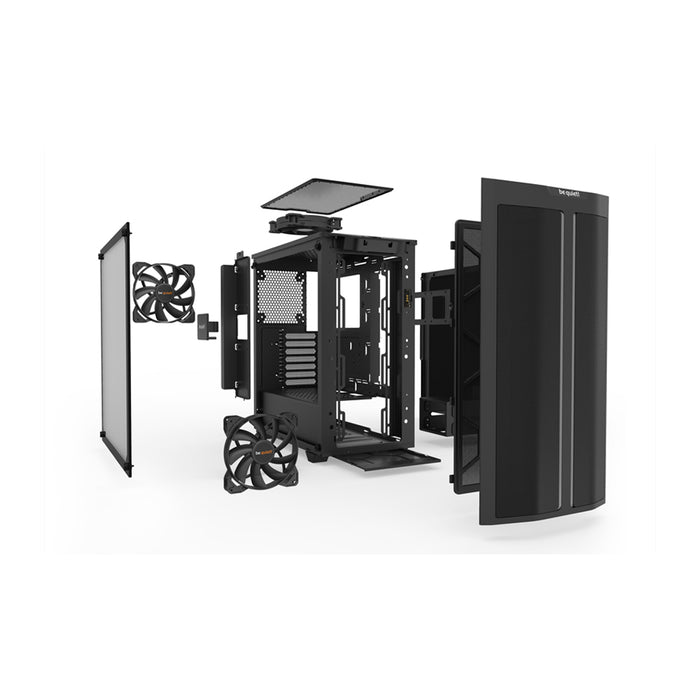 Be Quiet PC Case Pure Base 500DX