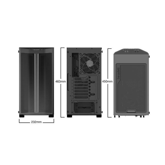 Be Quiet PC Case Pure Base 500DX