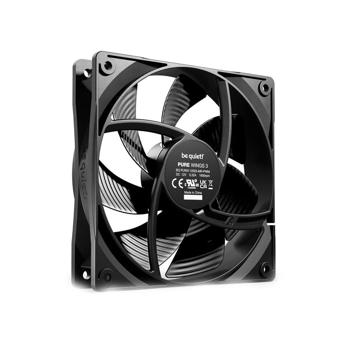 Be Quiet Fan Pure Wings 3 BL105 Single Pack 120mm