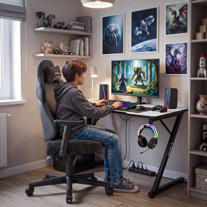 Huzaro Ranger 5.7 Gaming Chair Carbon Black