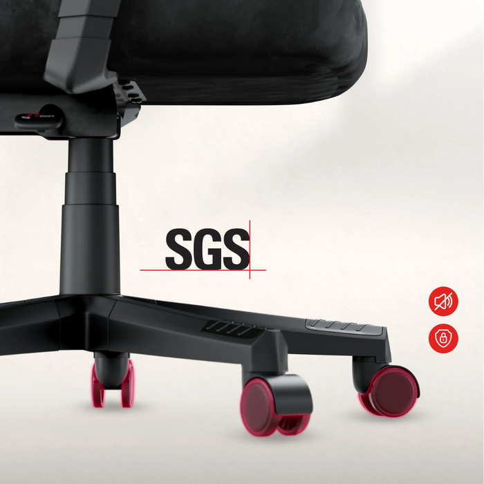 Huzaro Ranger 5.7 Gaming Chair Carbon Black