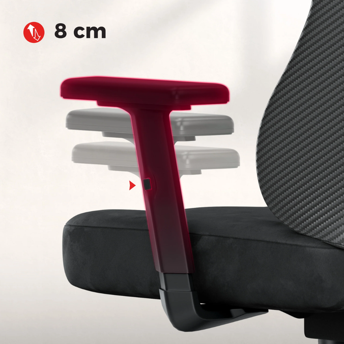 Huzaro Ranger 5.7 Gaming Chair Carbon Black