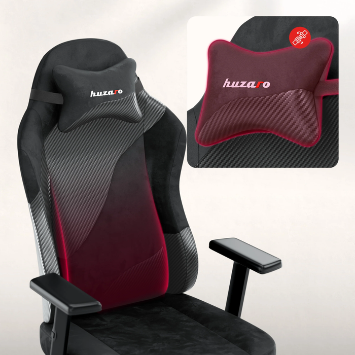 Huzaro Ranger 5.7 Gaming Chair Carbon Black