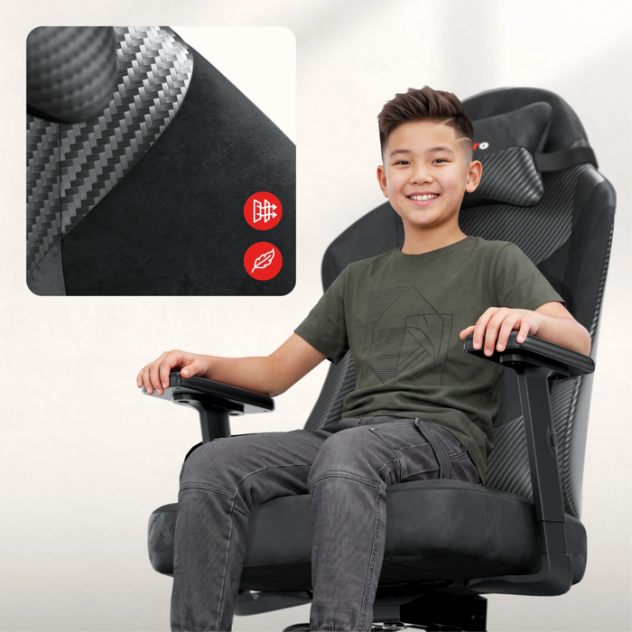 Huzaro Ranger 5.7 Gaming Chair Carbon Black