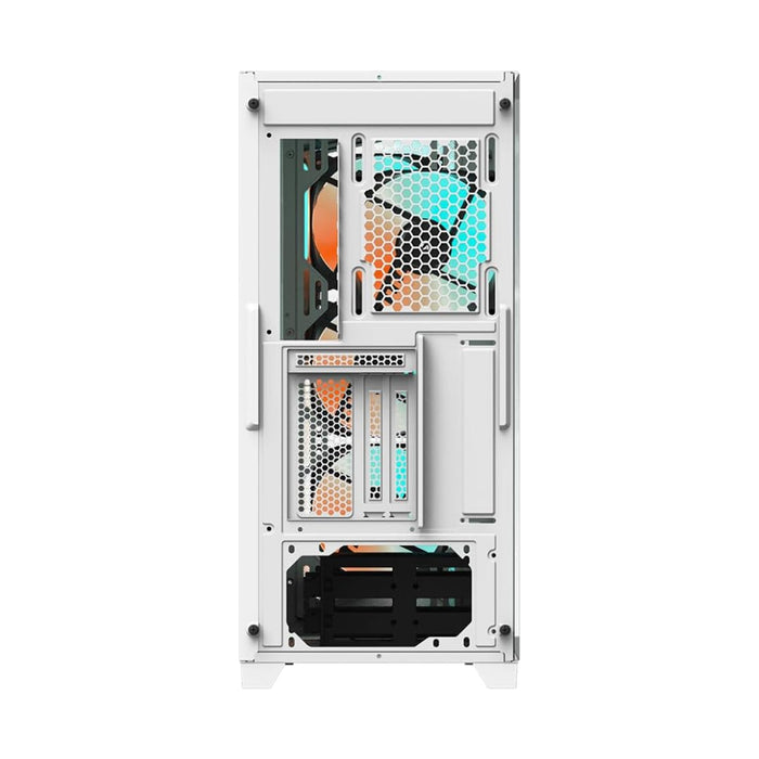 Gigabyte PC Case C301 Glass V2 RGB White