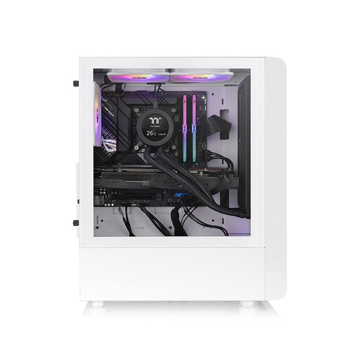 Thermaltake PC Case S200 TG ARGB Mid Tower Chassis